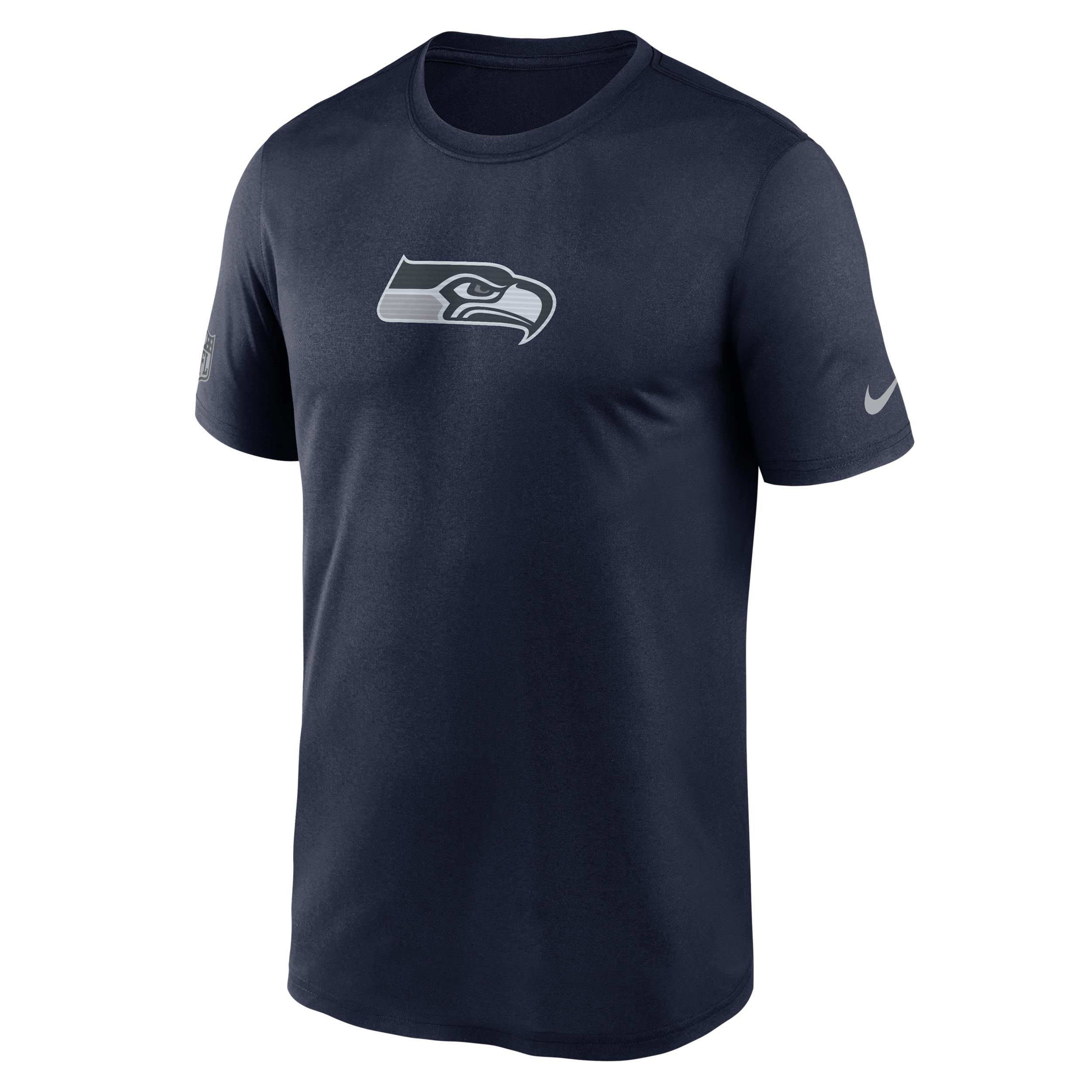 Seattle Seahawks Team Issue Legend Nike Men's Dri-FIT NFL T-Shirt by NIKE
