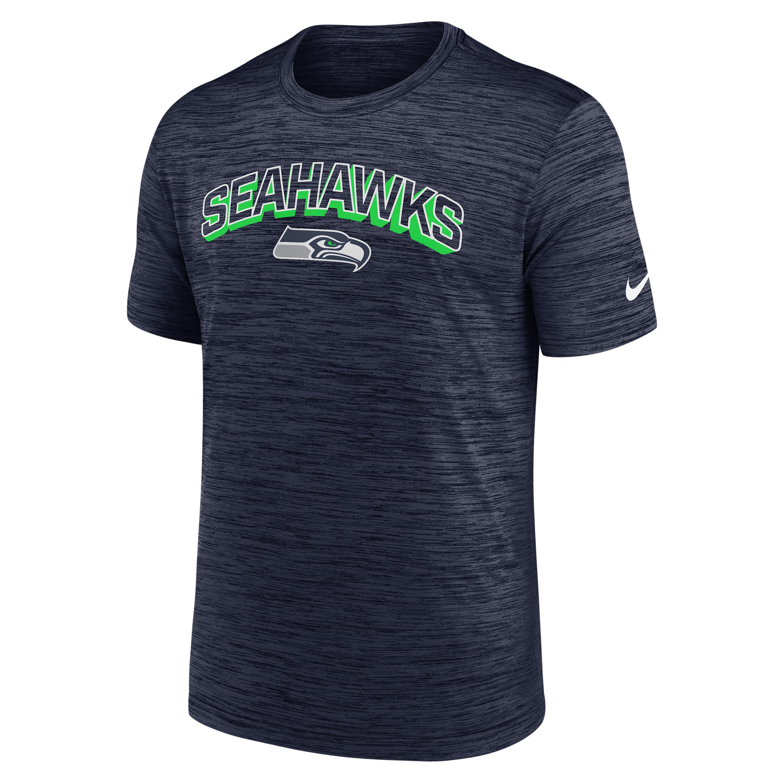 Seattle Seahawks Velocity Nike Men's Dri-FIT NFL T-Shirt by NIKE