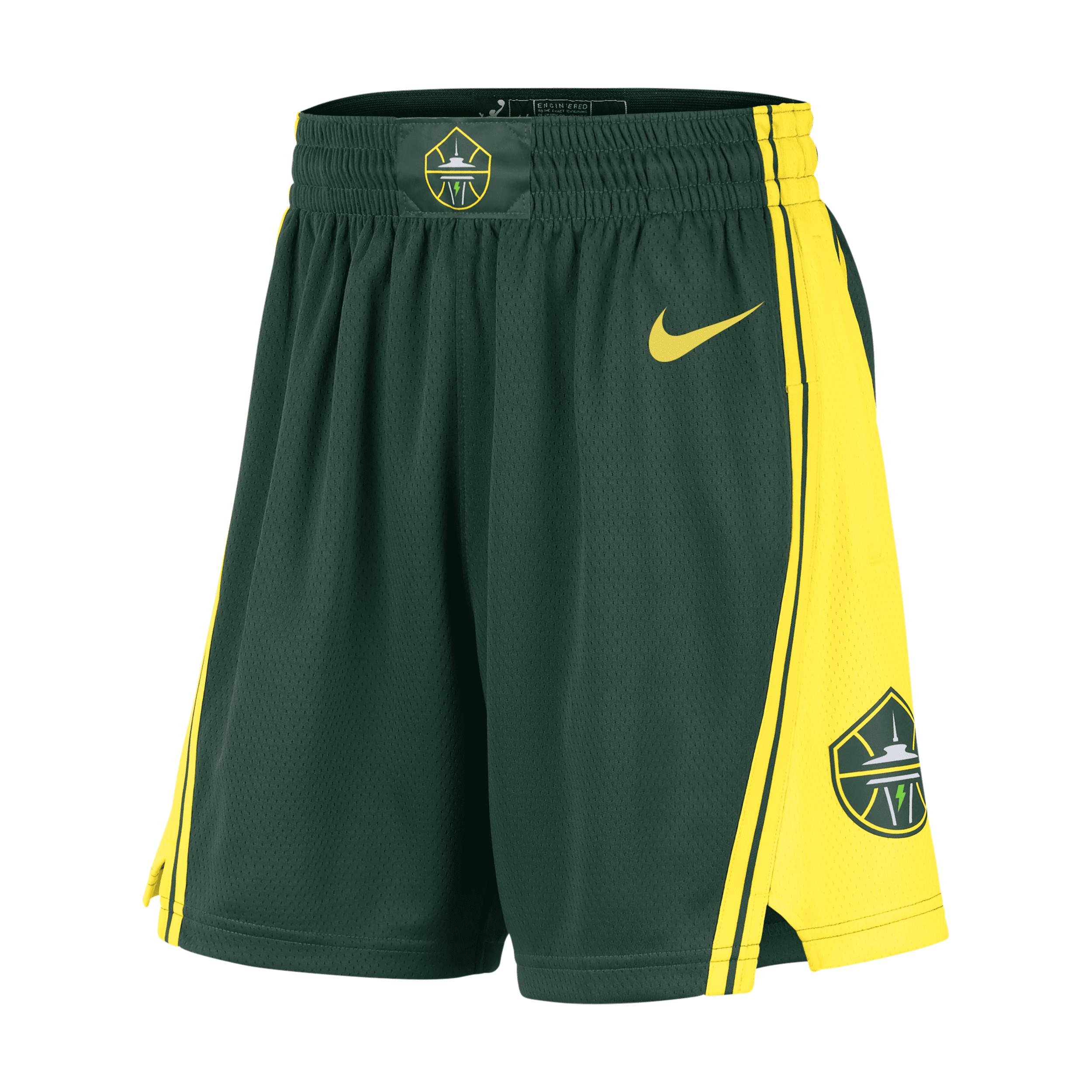 Seattle Storm 2025 Explorer Edition Nike Women's Dri-FIT WNBA Victory Shorts by NIKE