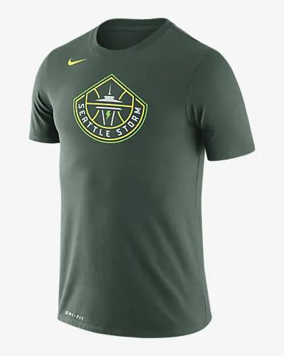 Seattle Storm Logo Nike Men's Dri-FIT WNBA T-Shirt by NIKE