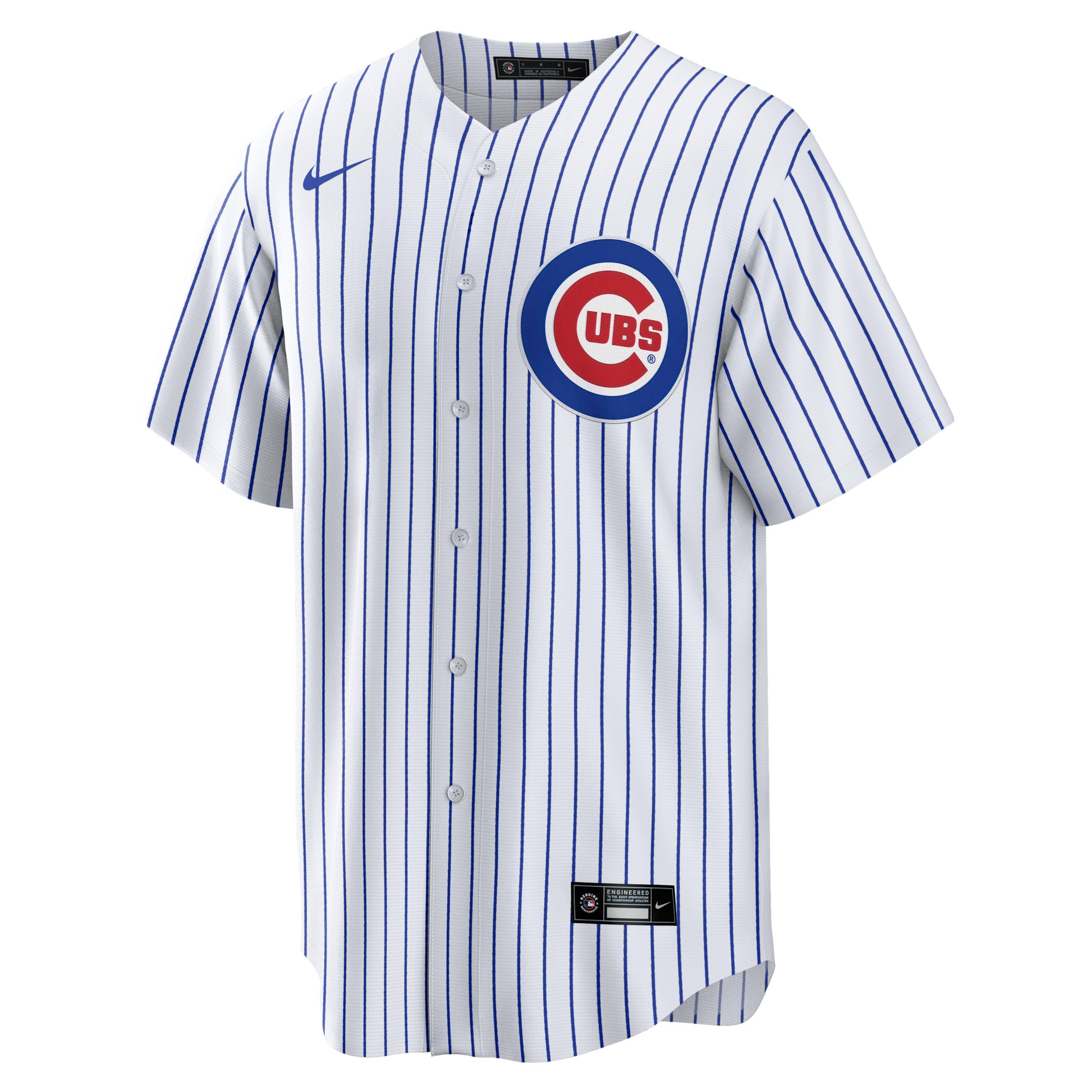 Seiya Suzuki Chicago Cubs Nike Men's MLB Replica Jersey by NIKE