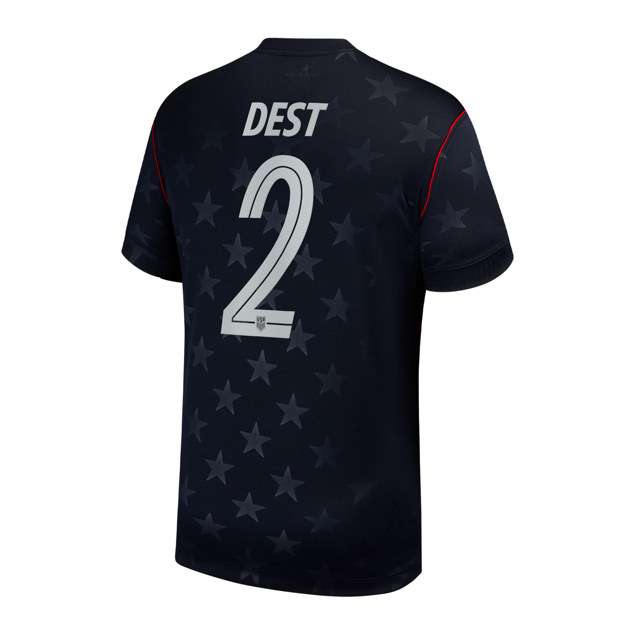 SergiÃ±o Dest USMNT 2026 Stadium Away Nike Men's Dri-FIT Soccer Jersey by NIKE