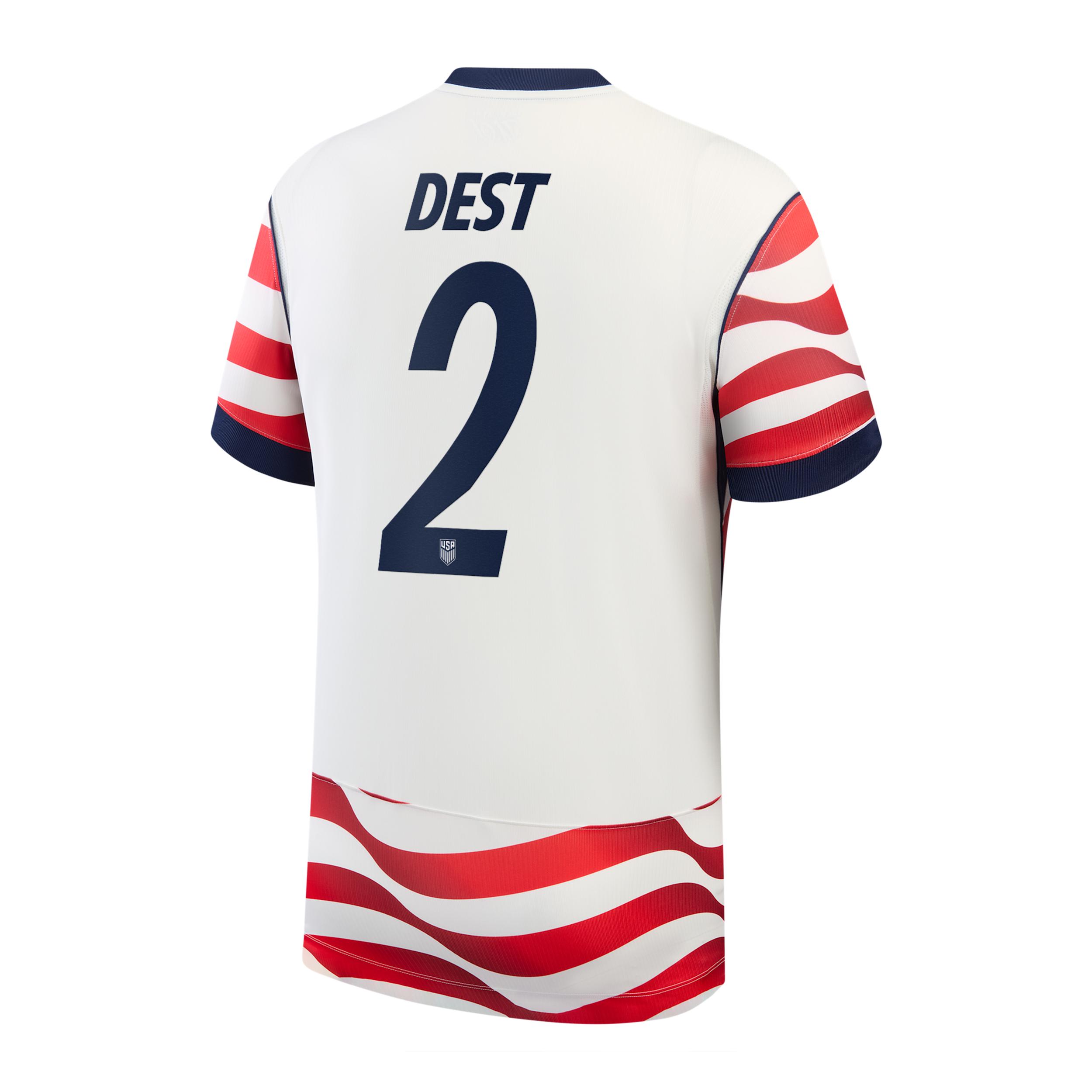 SergiÃ±o Dest USMNT 2026 Stadium Home Nike Men's Dri-FIT Soccer Jersey by NIKE
