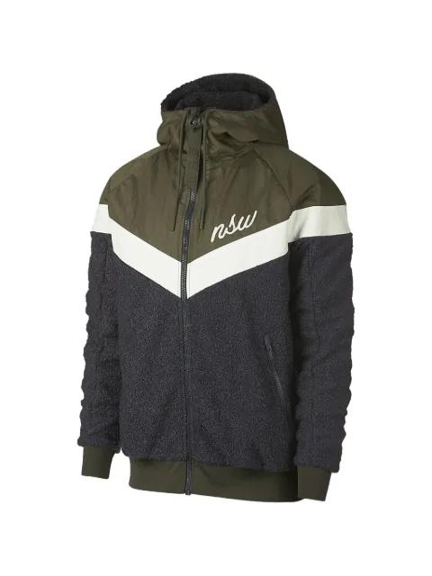 Sherpa Windrunner jacket by NIKE