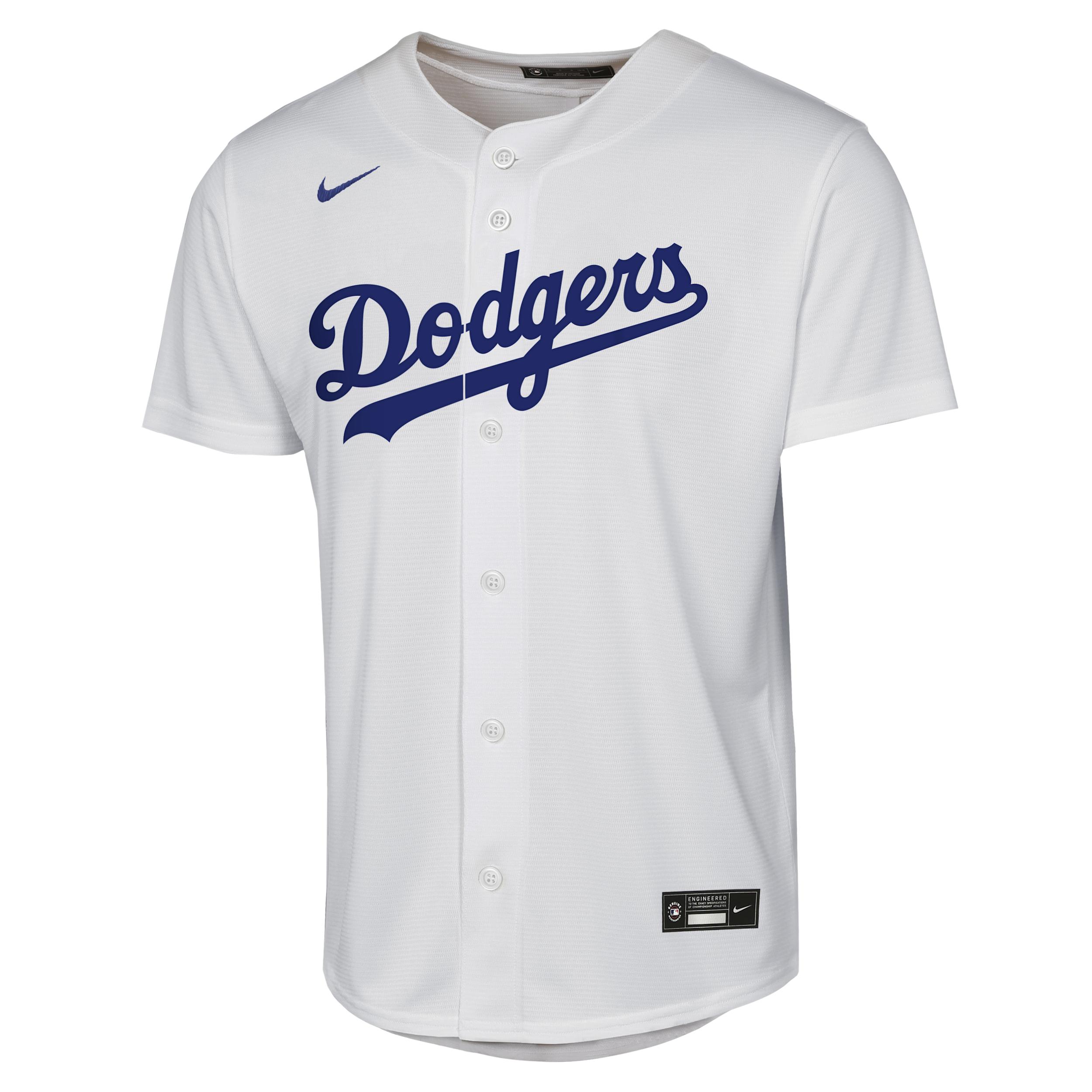 Shohei Ohtani Los Angeles Dodgers Big Kids' Nike MLB Replica Jersey by NIKE
