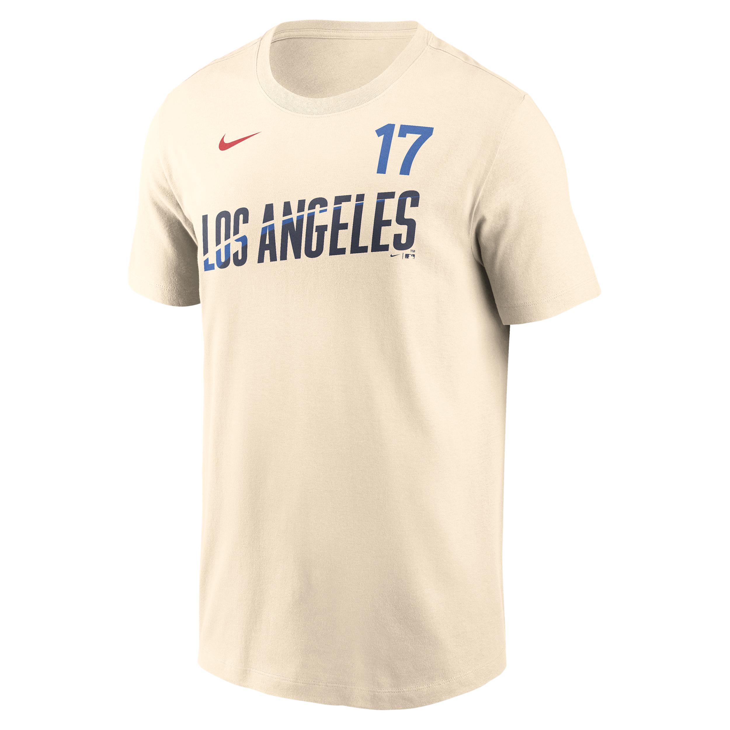 Shohei Ohtani Los Angeles Dodgers City Connect Nike Men's MLB T-Shirt by NIKE
