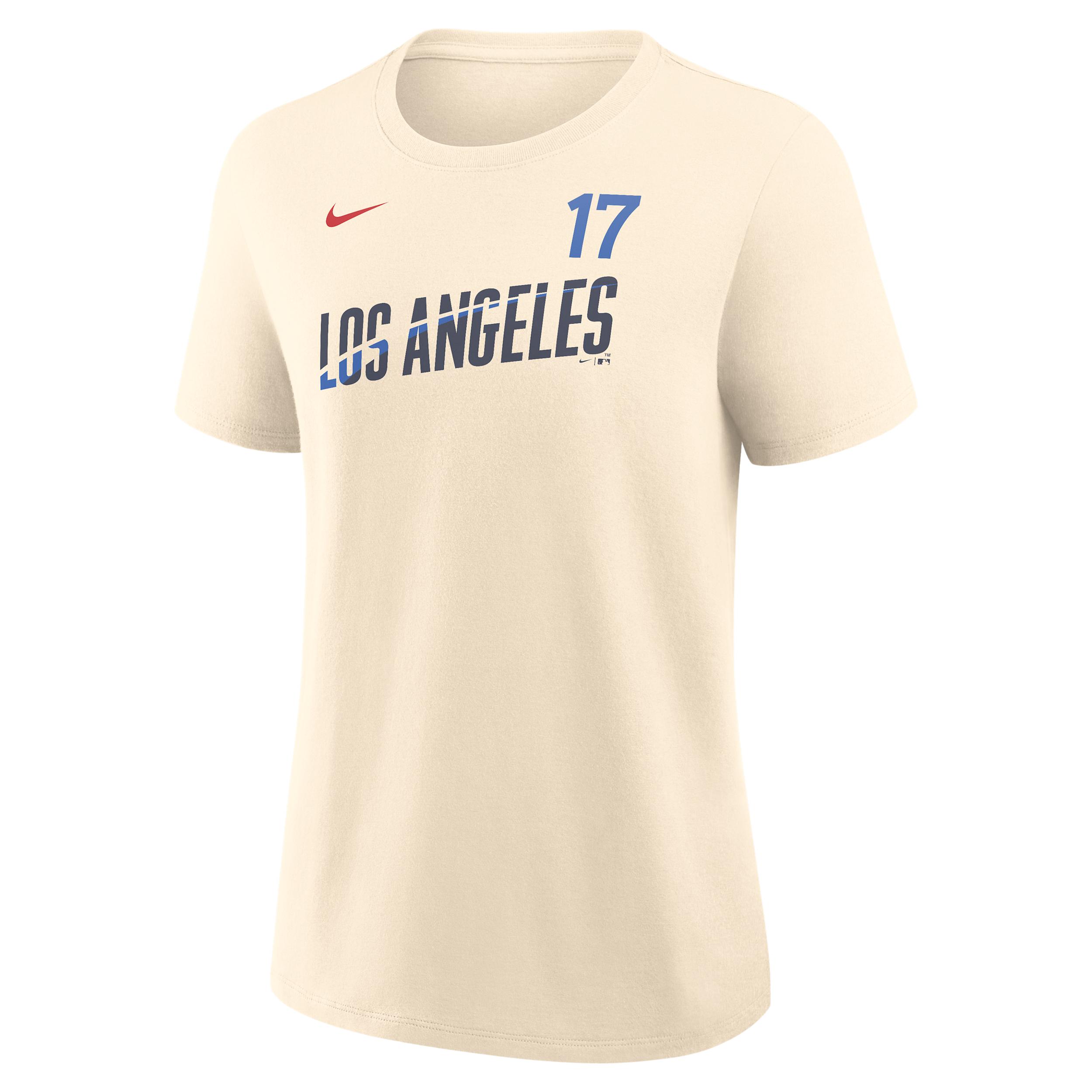Shohei Ohtani Los Angeles Dodgers City Connect Nike Women's MLB T-Shirt by NIKE