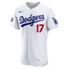 Shohei Ohtani Los Angeles Dodgers Nike Men's MLB Authentic Jersey by NIKE Shohei Ohtani Los Angeles Dodgers Nike Men's MLB Authentic Jersey by NIKE