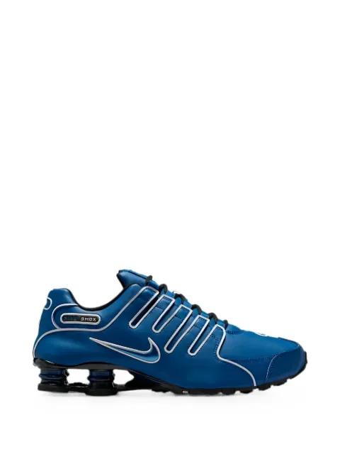 Shox NZ lace-up sneakers by NIKE