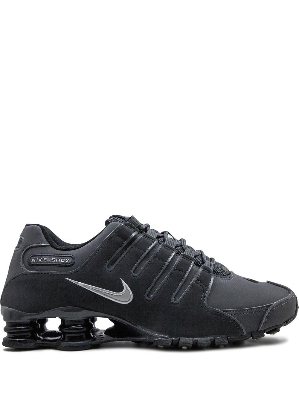 Shox NZ low-top sneakers by NIKE