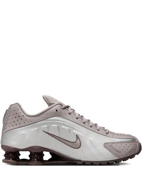 Shox R4 "Cave Stone" sneakers by NIKE