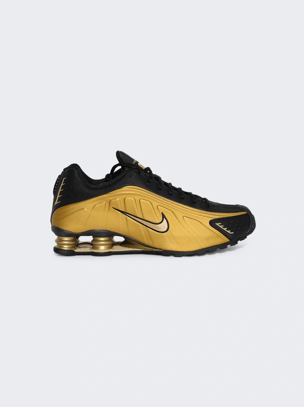 Shox R4 Sneakers Metallic Gold/metallic Gold-black  | The Webster by NIKE
