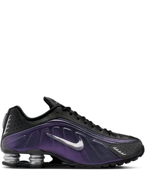 Shox R4 lace-up sneakers by NIKE