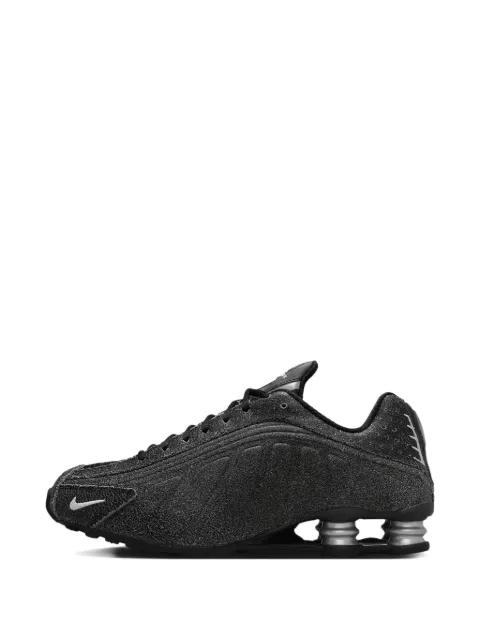 Shox R4 lace-up sneakers by NIKE