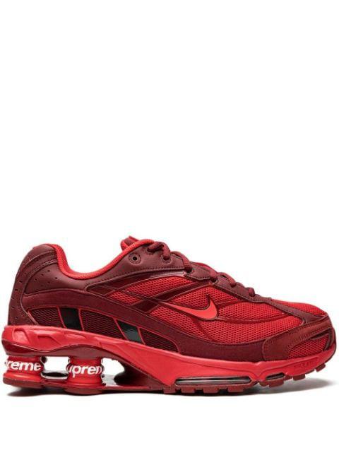 Shox Ride 2 SP "Supreme Red" sneakers by NIKE