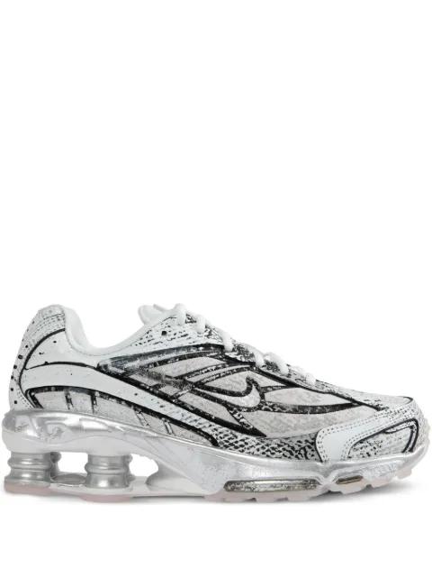 Shox Ride 2 metallic sneakers by NIKE