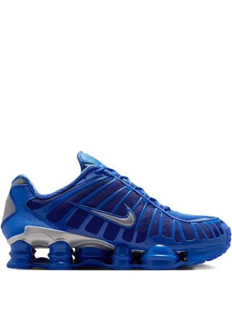 Shox TL "Hyper Royal" sneakers by NIKE