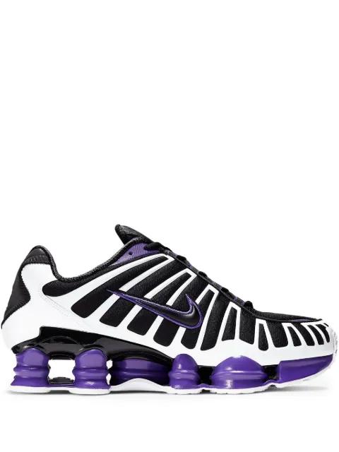 Shox TL "Persian Violet" sneakers by NIKE