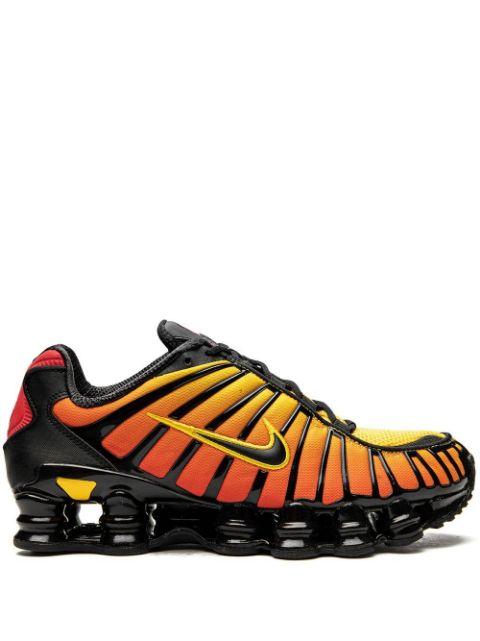 Shox TL "Sunrise" sneakers by NIKE