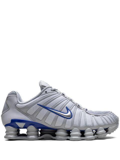 Shox TL "Wolf Grey" sneakers by NIKE