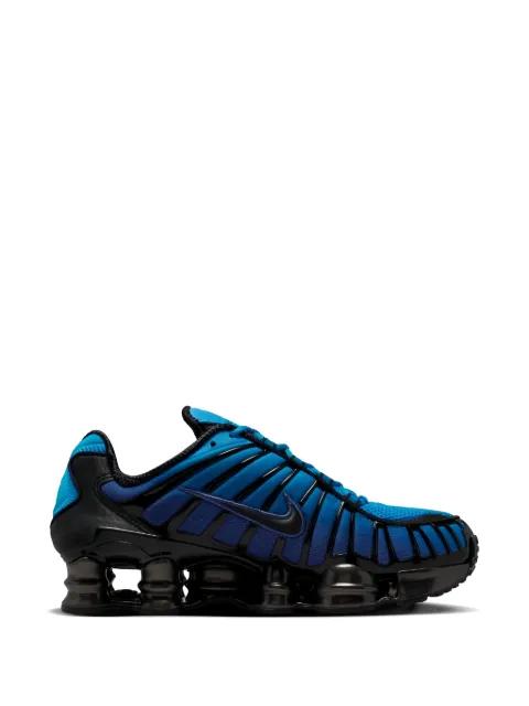 Shox TL fade-effect sneakers by NIKE