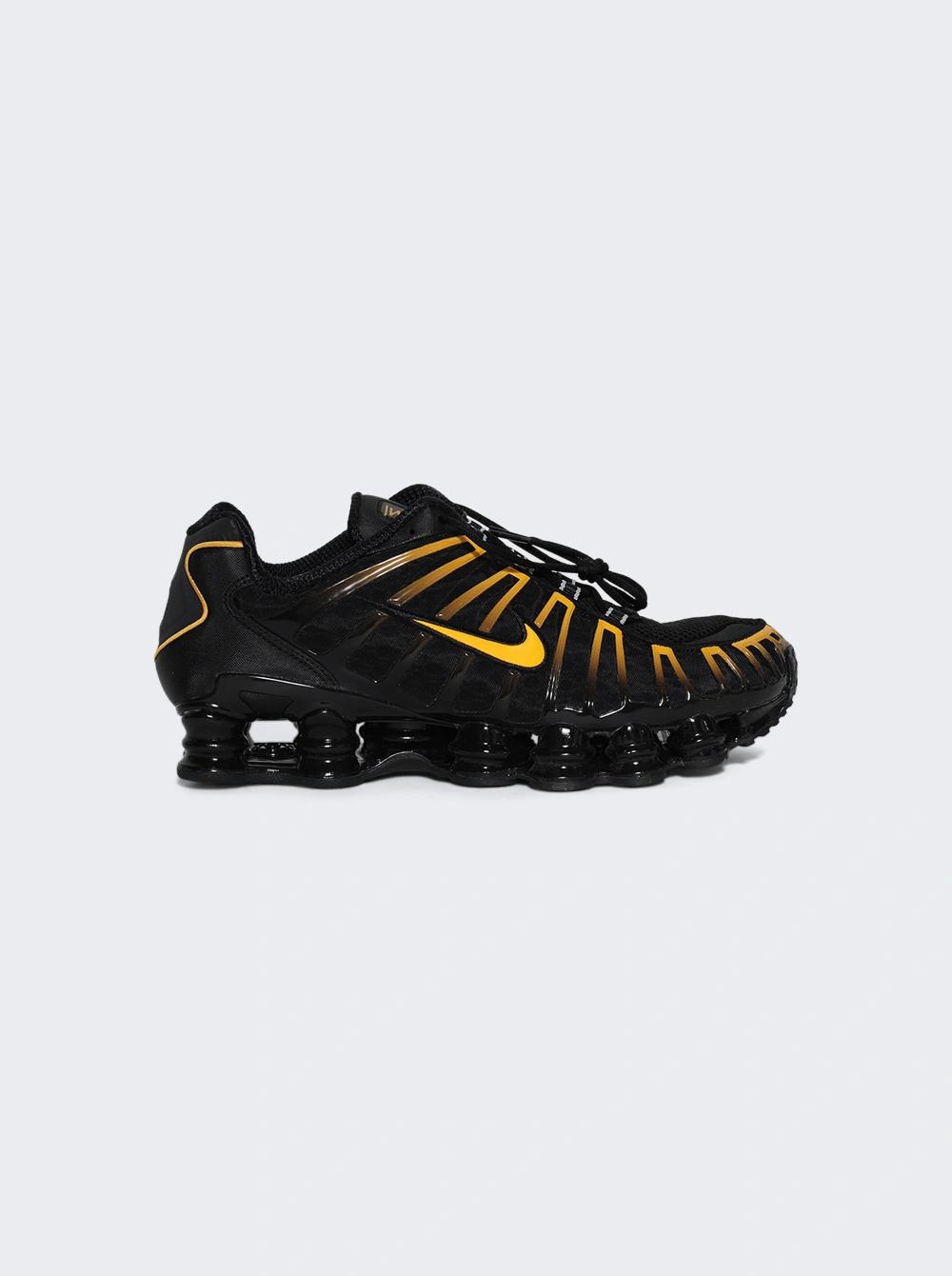 Shox Tl Sneakers Black And University Gold  | The Webster by NIKE