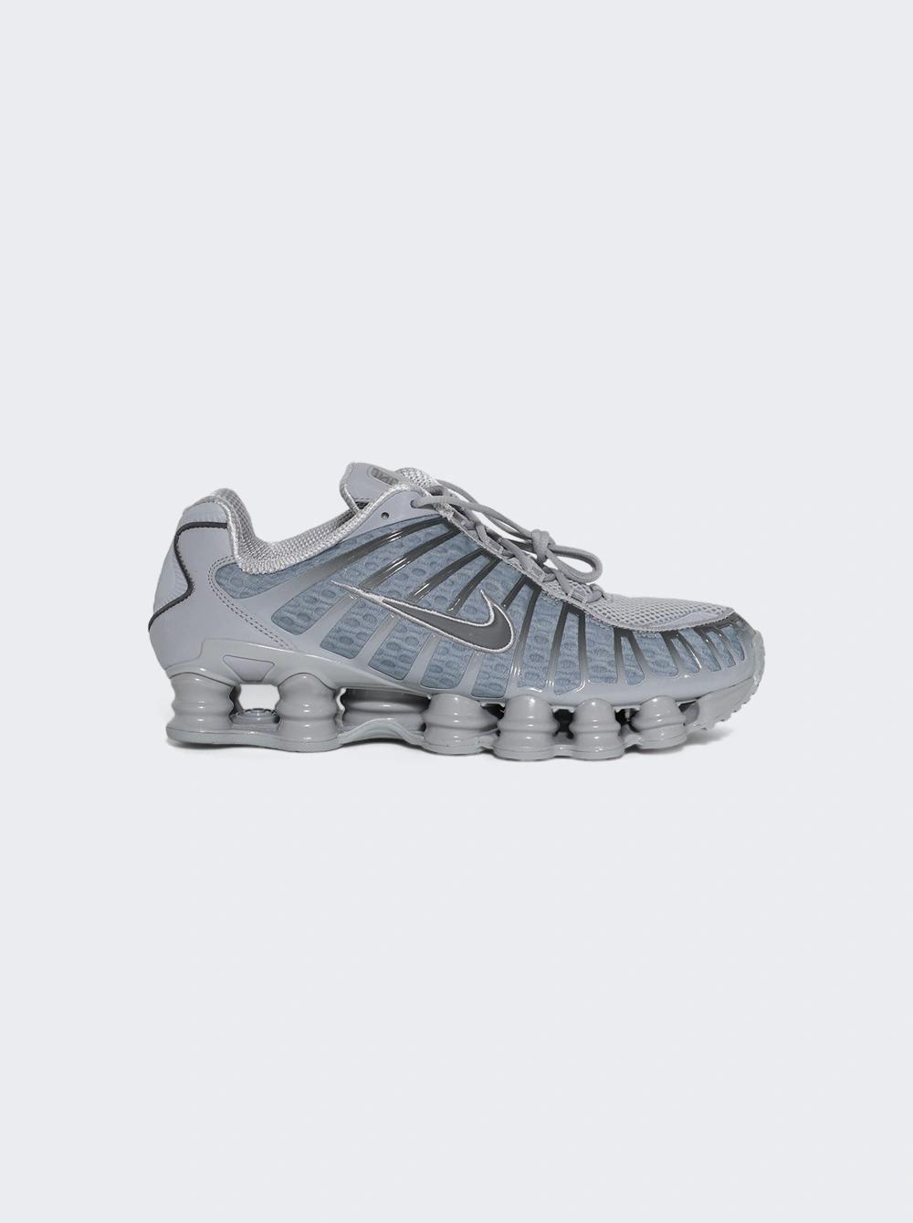 Shox Tl Sneakers Wolf Grey And Iron Grey  | The Webster by NIKE
