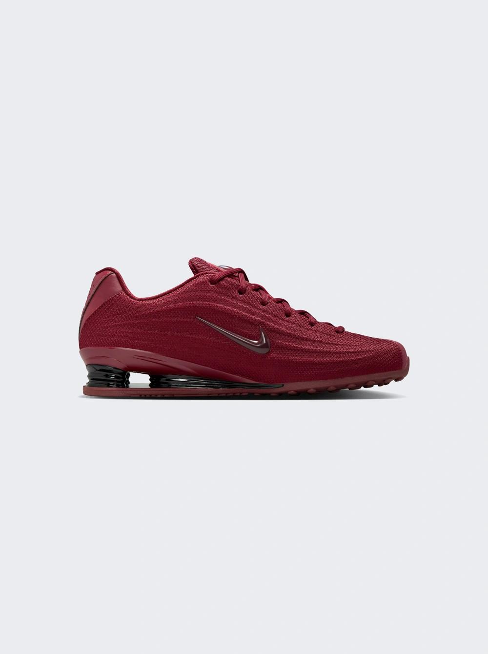 Shox Z Sneakers Dark Team Red And Mystic Dates-black  | The Webster by NIKE