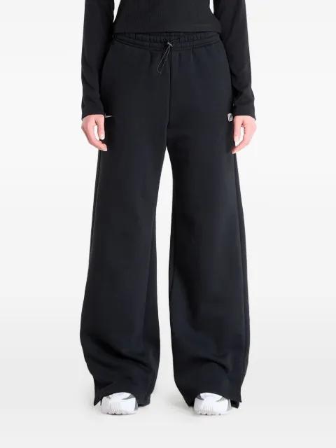 Shox logo-print track pants by NIKE