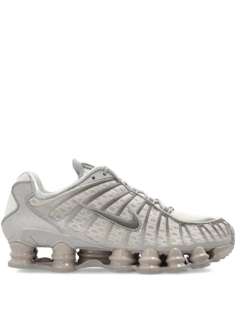 Shox rubber sneakers by NIKE