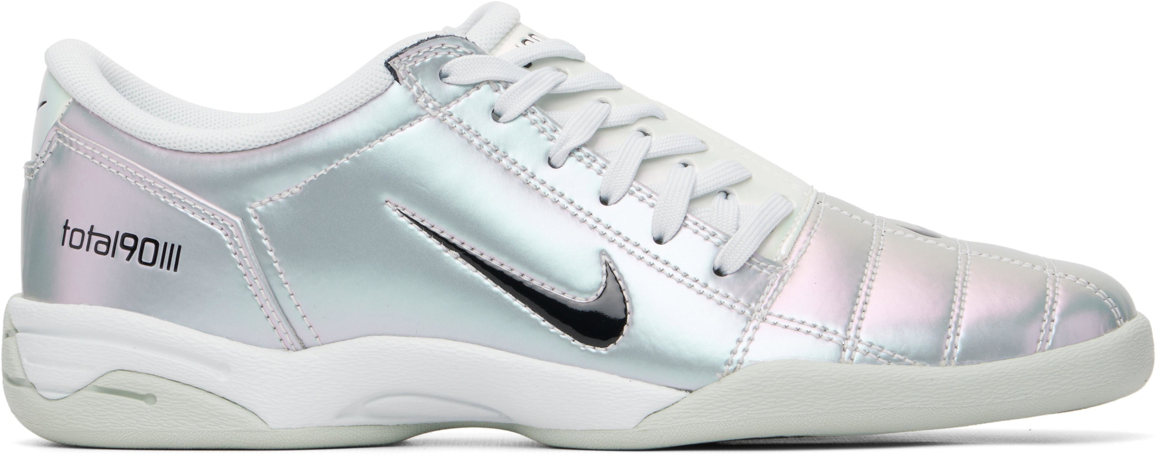 Silver Total 90 Premium Sneakers by NIKE