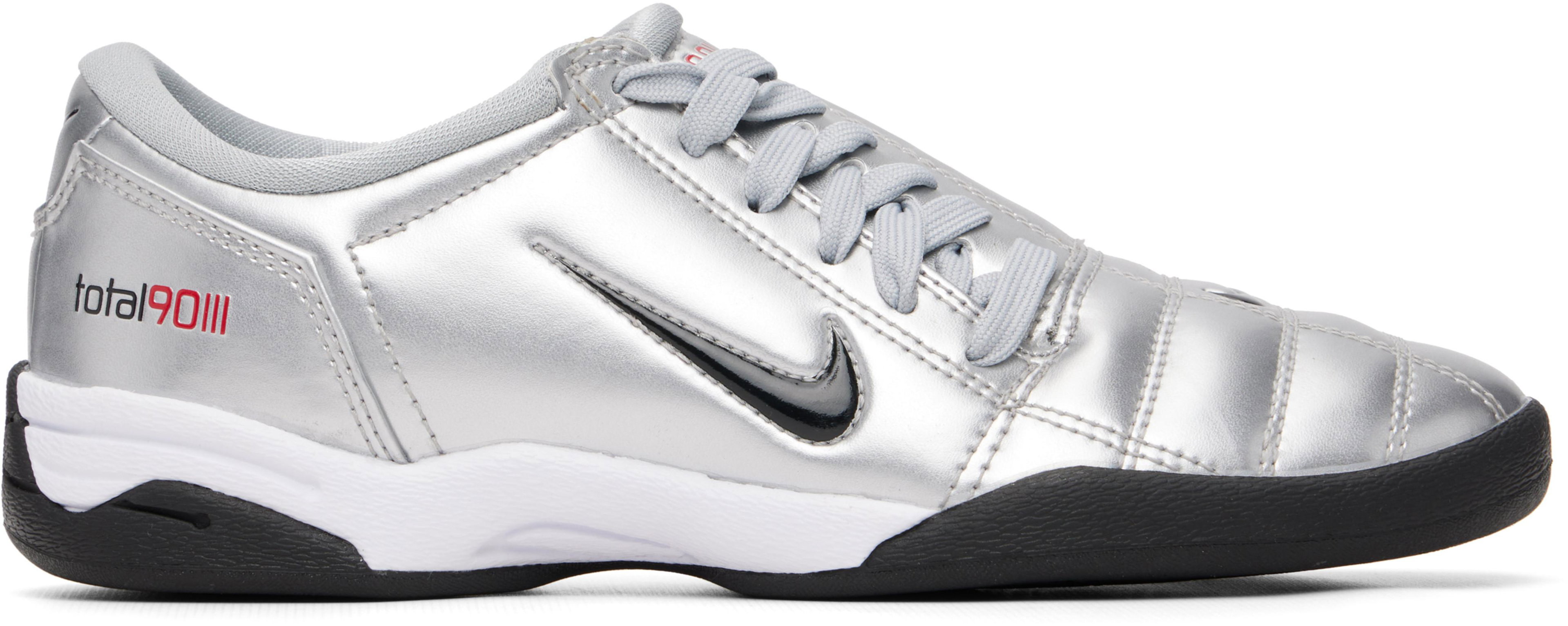 Silver Total 90 Sneakers by NIKE