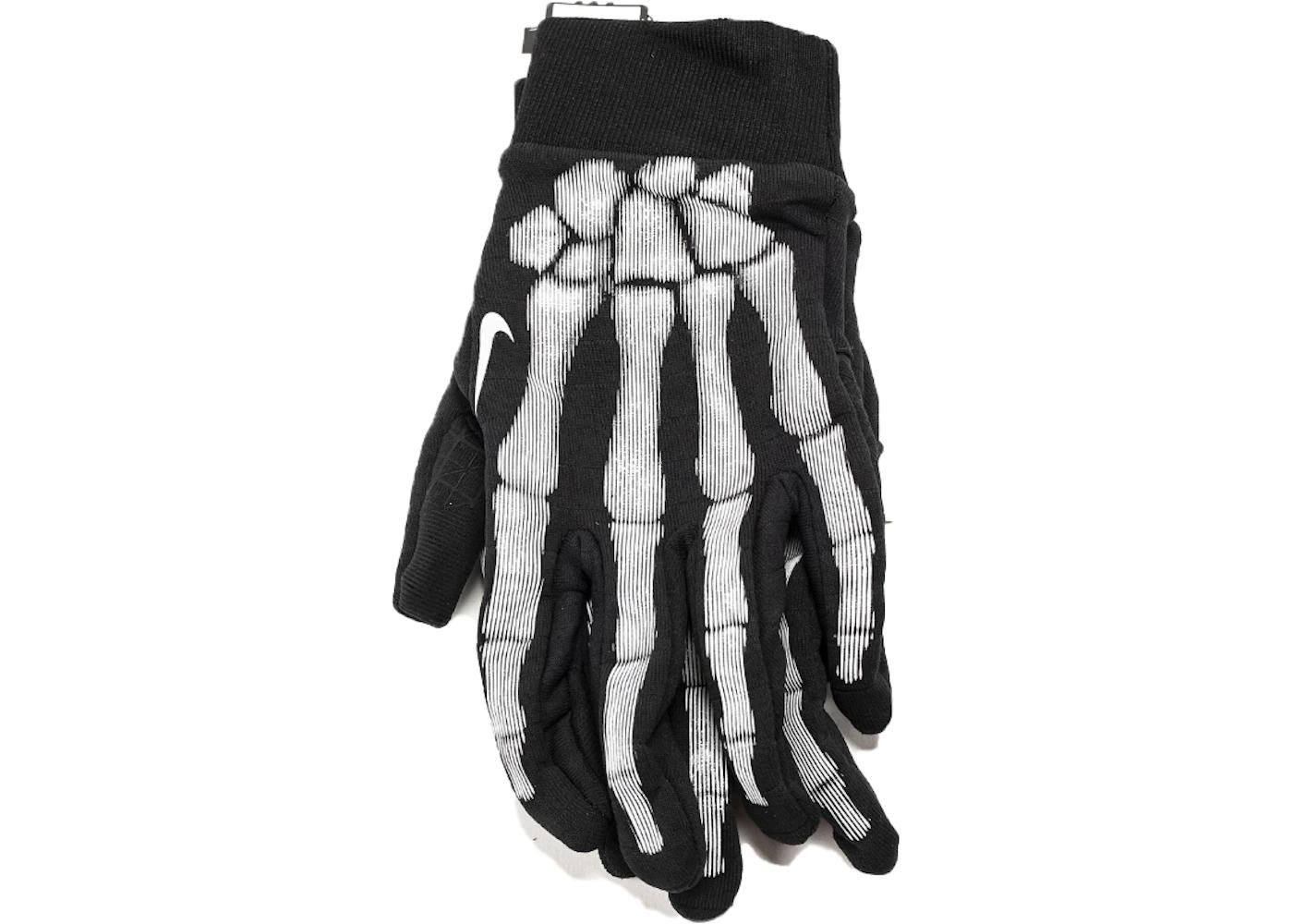 Skeleton Sphere Running Gloves Black by NIKE