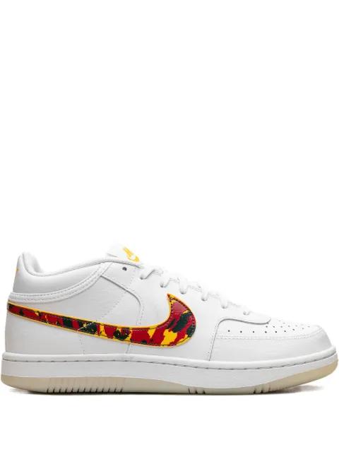 Sky Force 3/4 "White/Red/Camo Swoosh" sneakers by NIKE