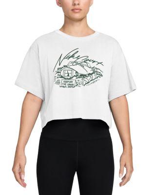 Slam Crop Tee by NIKE