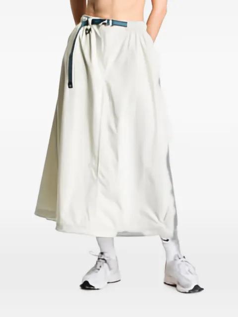 Smith Summit belted midi skirt by NIKE