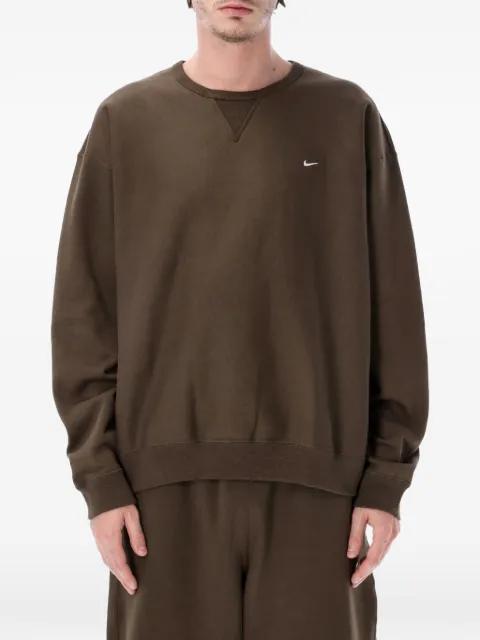 Solo Swoosh crew-neck sweatshirt by NIKE