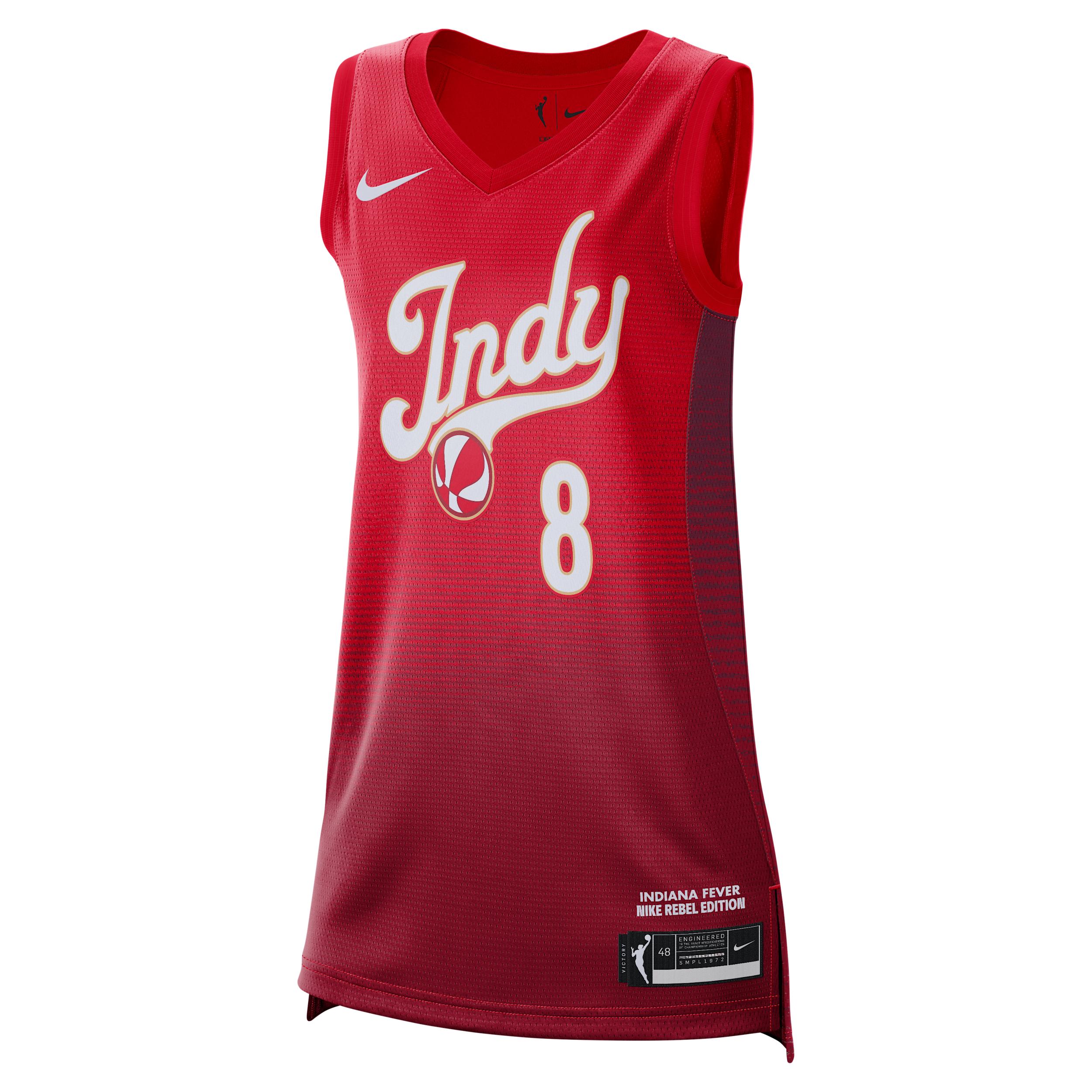 Sophie Cunningham Indiana Fever 2026 Rebel Edition Nike Women's Dri-FIT WNBA Rebel Jersey by NIKE