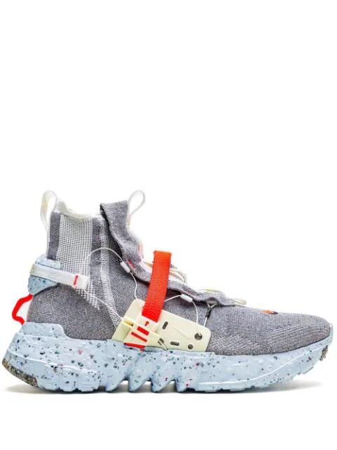 Space Hippie 03 "Vast Grey" sneakers by NIKE