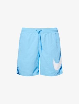 Specs 7in Logo-Print Woven Volley Shorts by NIKE