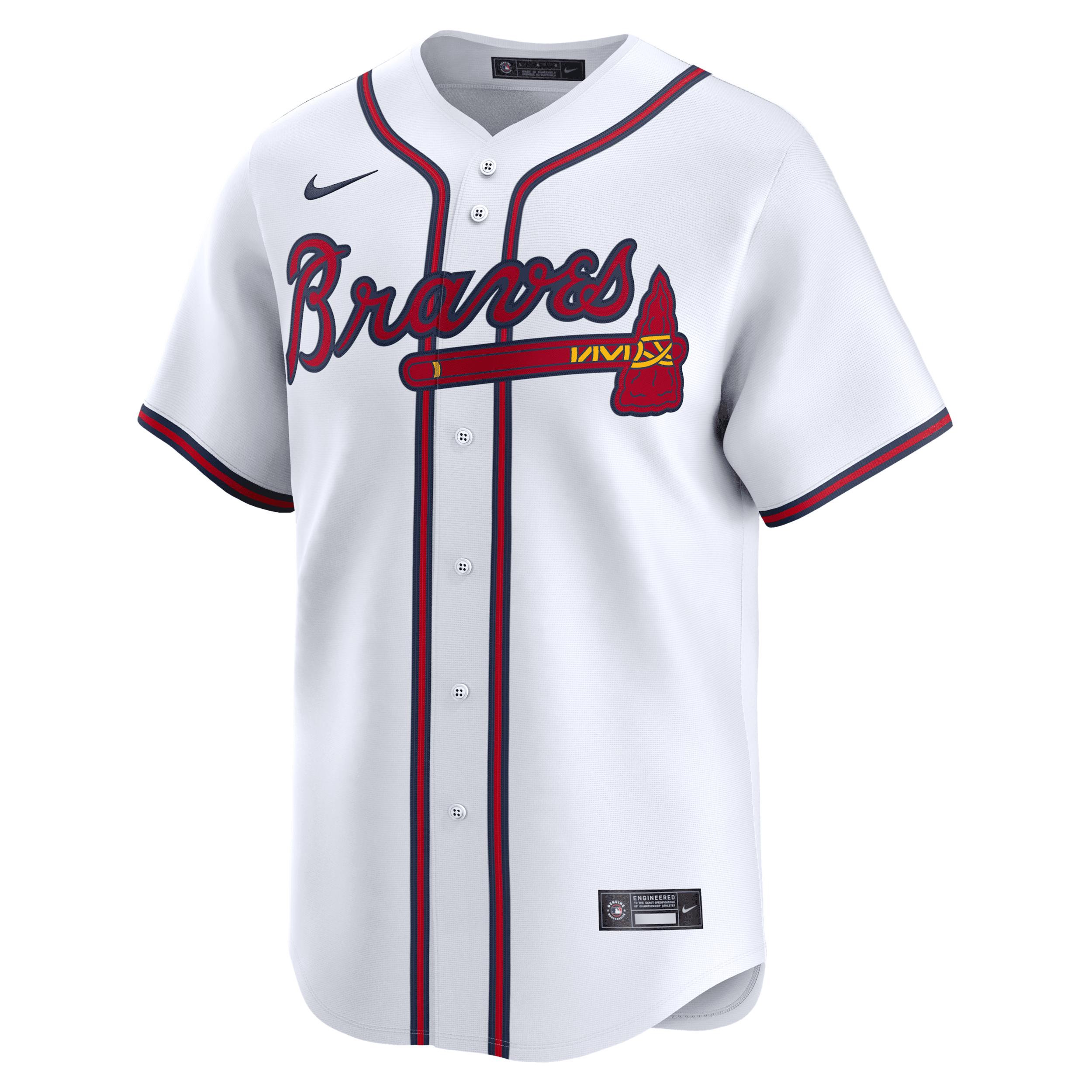 Spencer Strider Atlanta Braves Nike Men's Dri-FIT ADV MLB Limited Jersey by NIKE