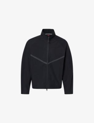Sport Tech Stretch-Woven Fleece Jacket by NIKE