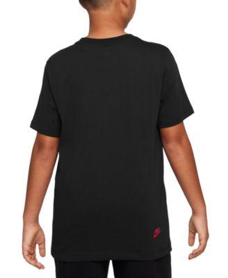 Sportswear Big Boys Cotton Pocket Graphic T-Shirt by NIKE Sportswear Big Boys Cotton Pocket Graphic T-Shirt by NIKE
