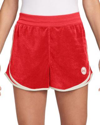 Sportswear Chill Terry Mid Rise Shorts by NIKE