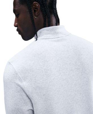 Sportswear Club Men's Half-Zip Fleece Sweatshirt by NIKE
