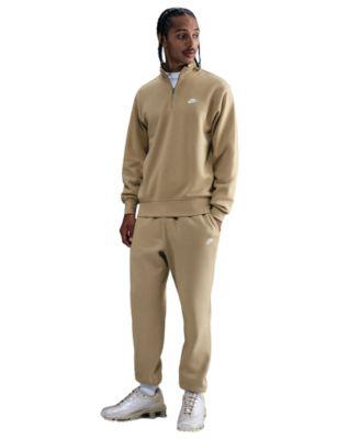 Sportswear Club Men's Half-Zip Fleece Sweatshirt by NIKE