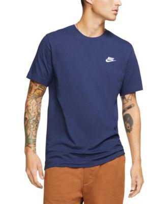 Sportswear Club Men's Short-Sleeve T-Shirt by NIKE