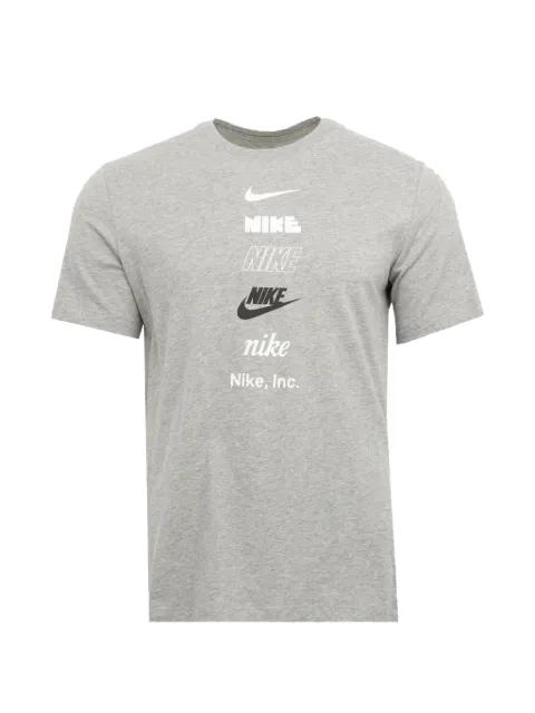Sportswear Club logo-print T-shirt by NIKE