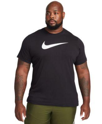 Sportswear Men's Swoosh Short-Sleeve Crewneck T-Shirt by NIKE