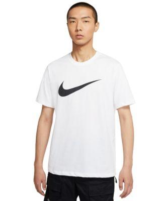 Sportswear Men's Swoosh Short-Sleeve Crewneck T-Shirt by NIKE